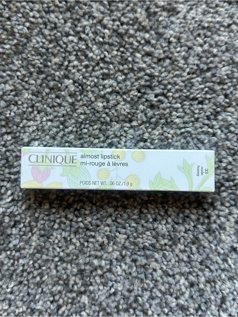 NEW Clinique Almost Lipstick in Nude Honey